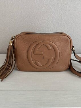 Gucci SoHo Disco Bag - Tan